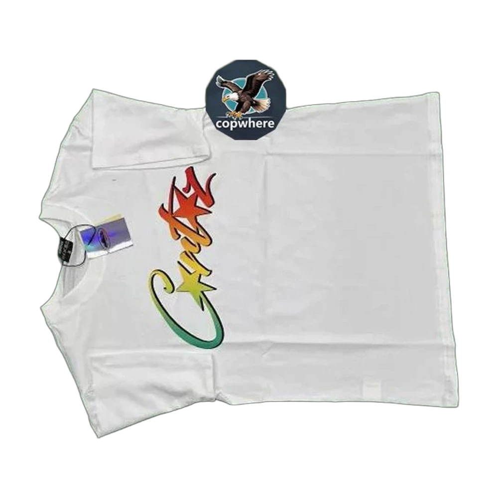 Corteiz Flame Script Logo Tee