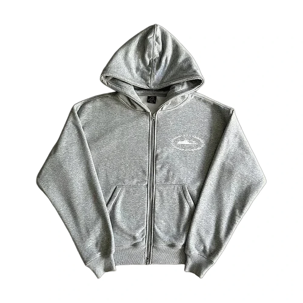 Corteiz Alcatraz Full-Zip Hoodie