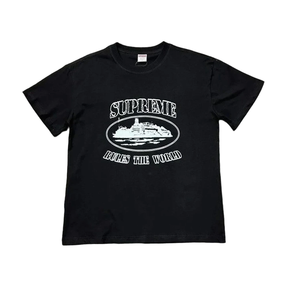 Supreme Rules the World Yacht Tee