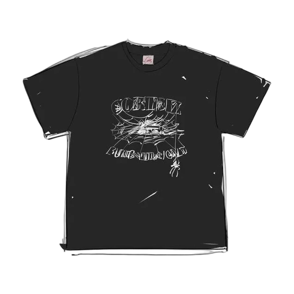 Corteiz Alcatraz Web Graphic Tee