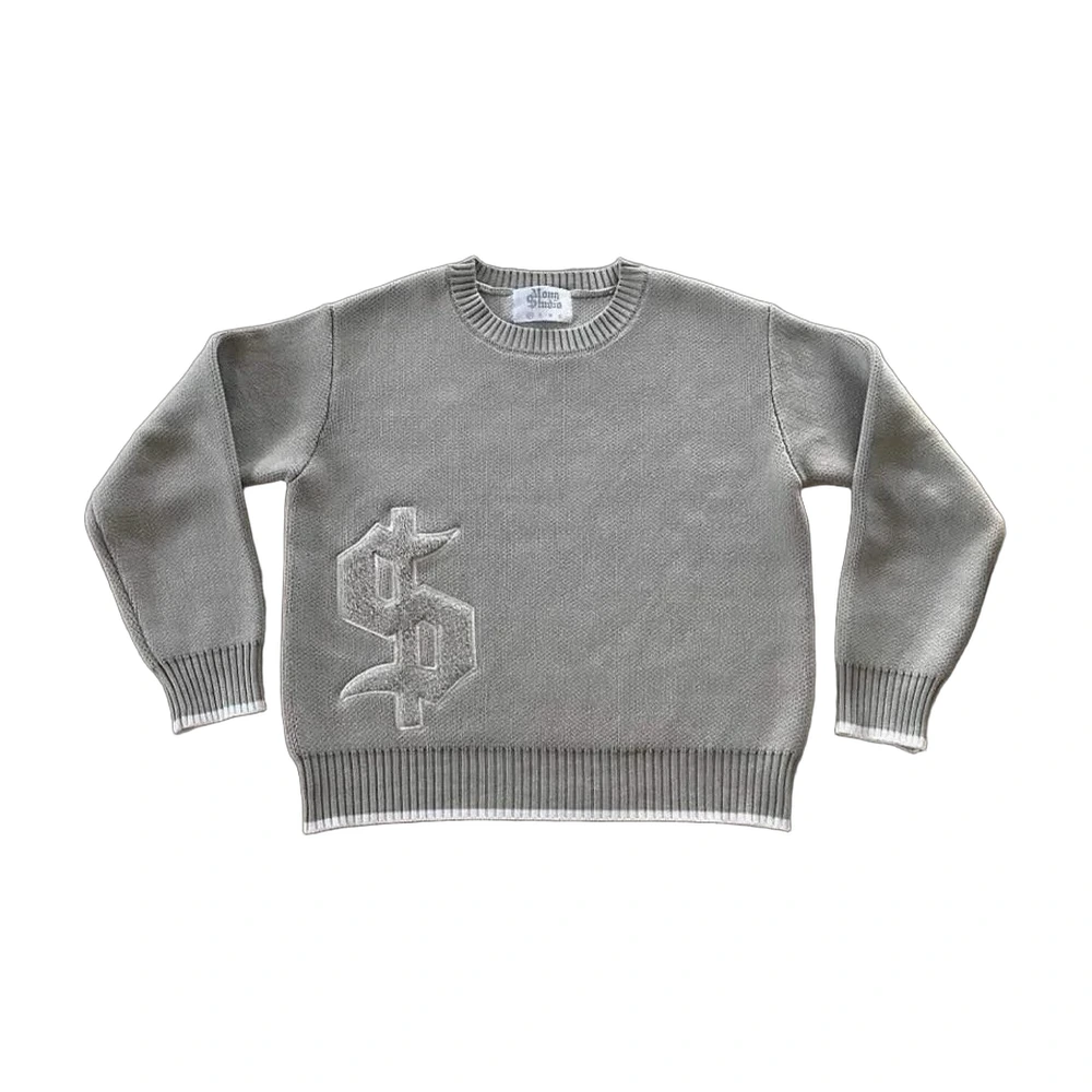 Corteiz Dollar Logo Knit Sweater