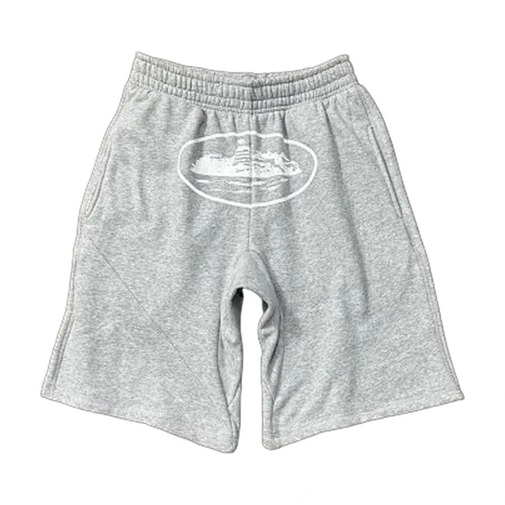 Corteiz Alcatraz Oval Logo Sweat Shorts