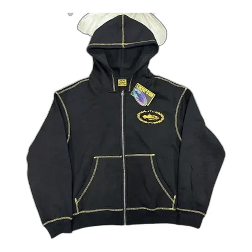Corteiz Embroidered Hoodie Tracksuit Set