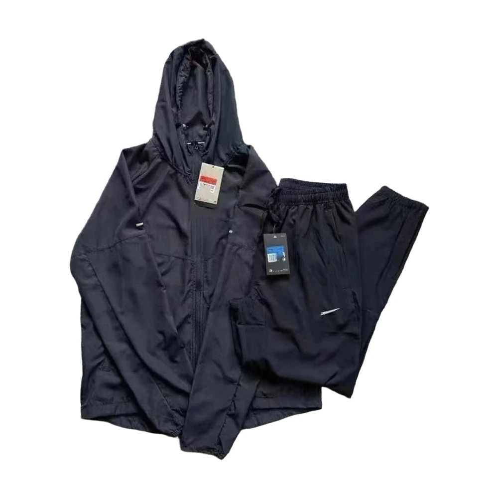 Nike Woven Hooded Tracksuit Set