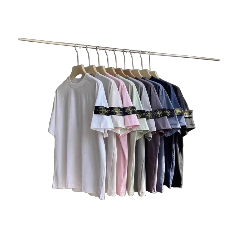 Stone Island Compass Badge T-Shirt