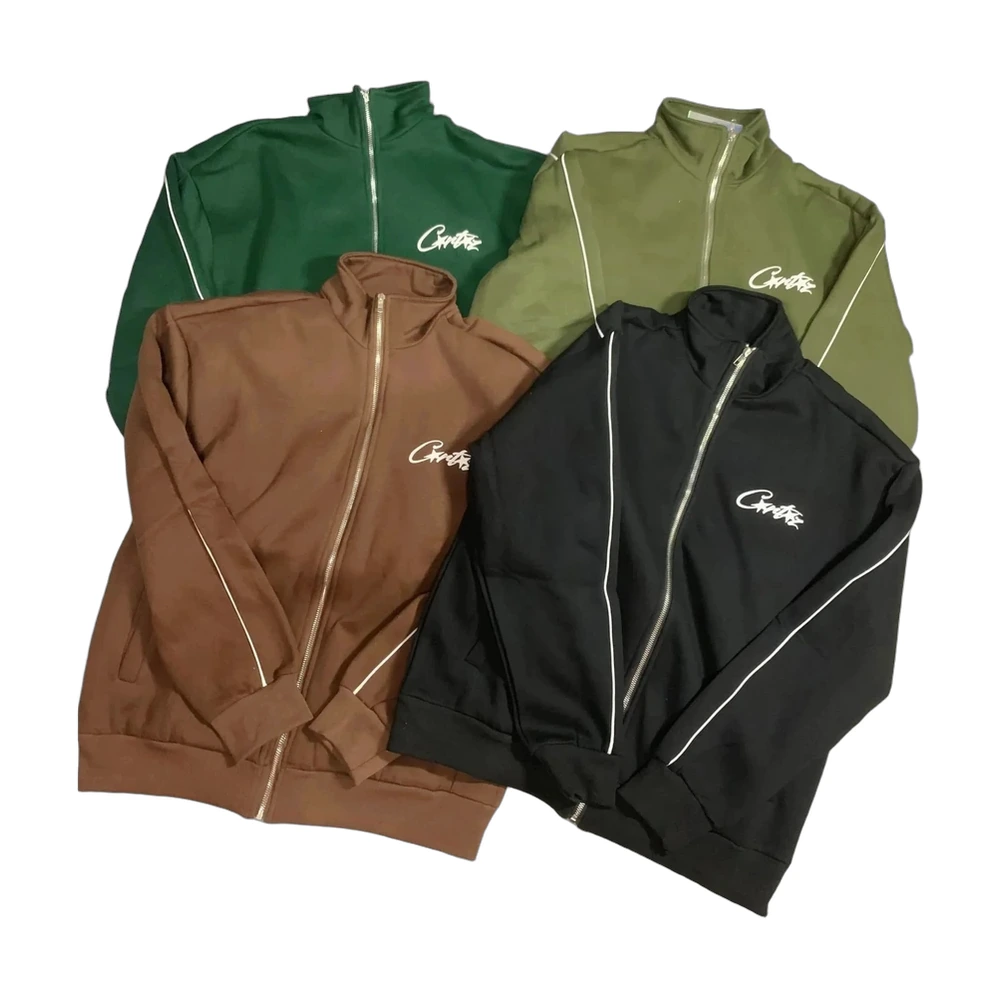 Corteiz Script Logo Track Jacket