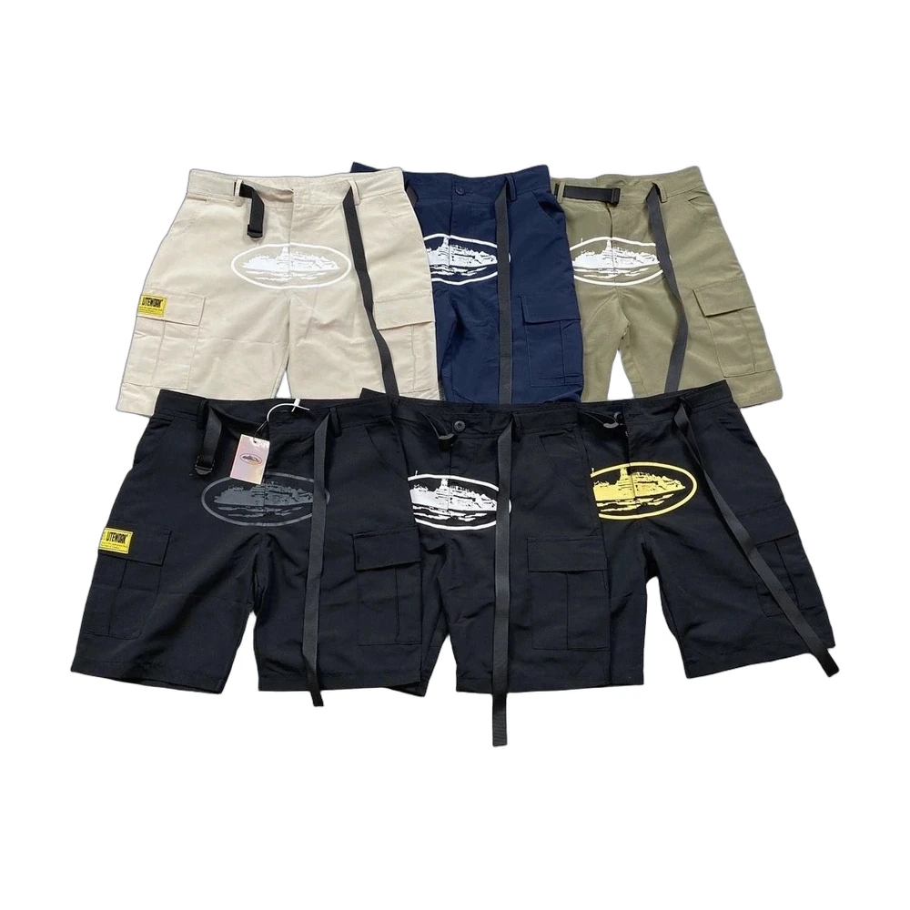 Corteiz Alcatraz Cargo Shorts