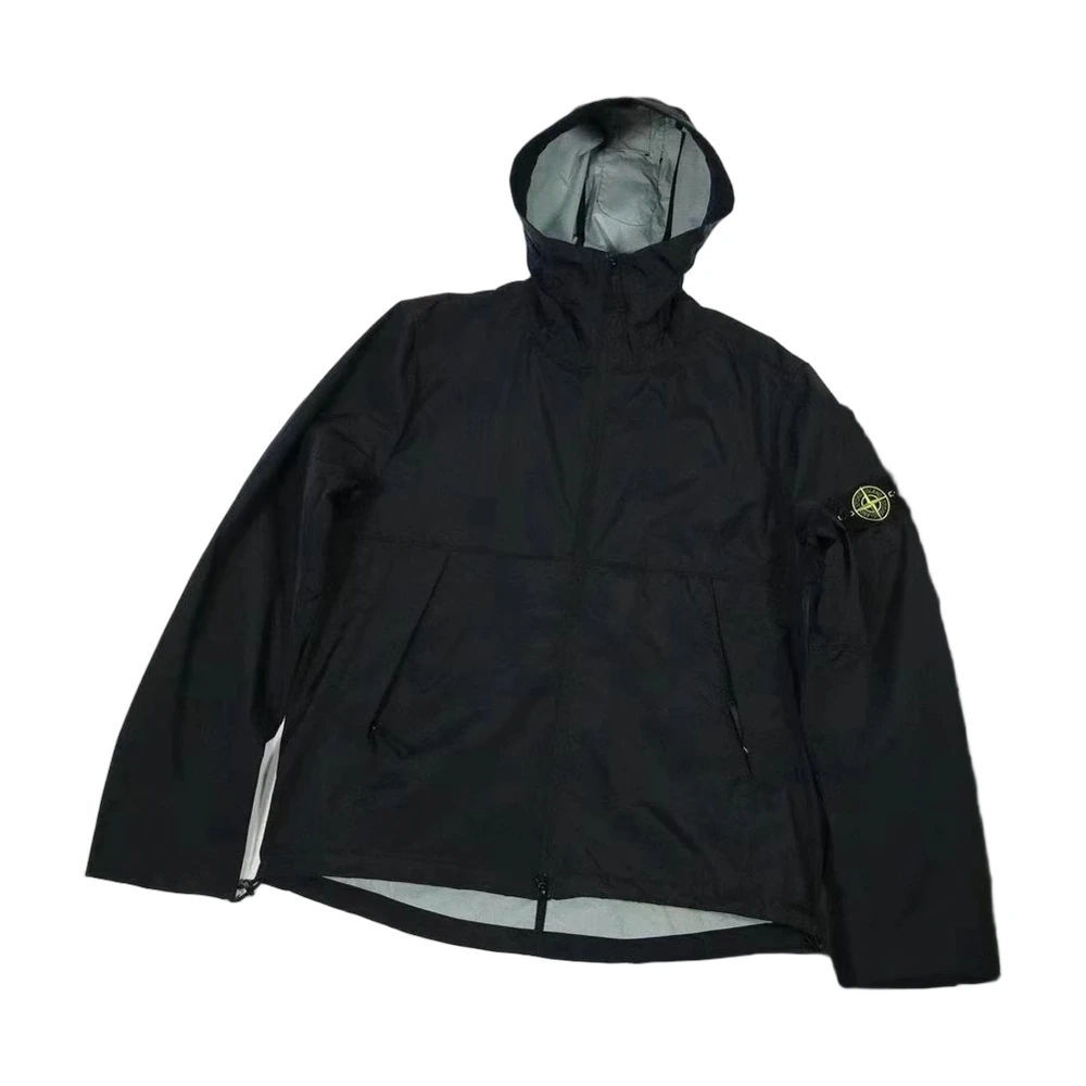 Stone Island Nylon Hooded Shell Jacket