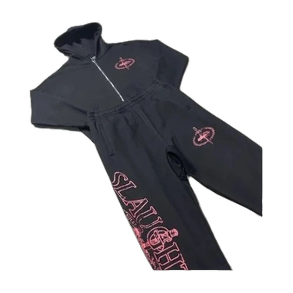 Slaughter Hooded Jumpsuit