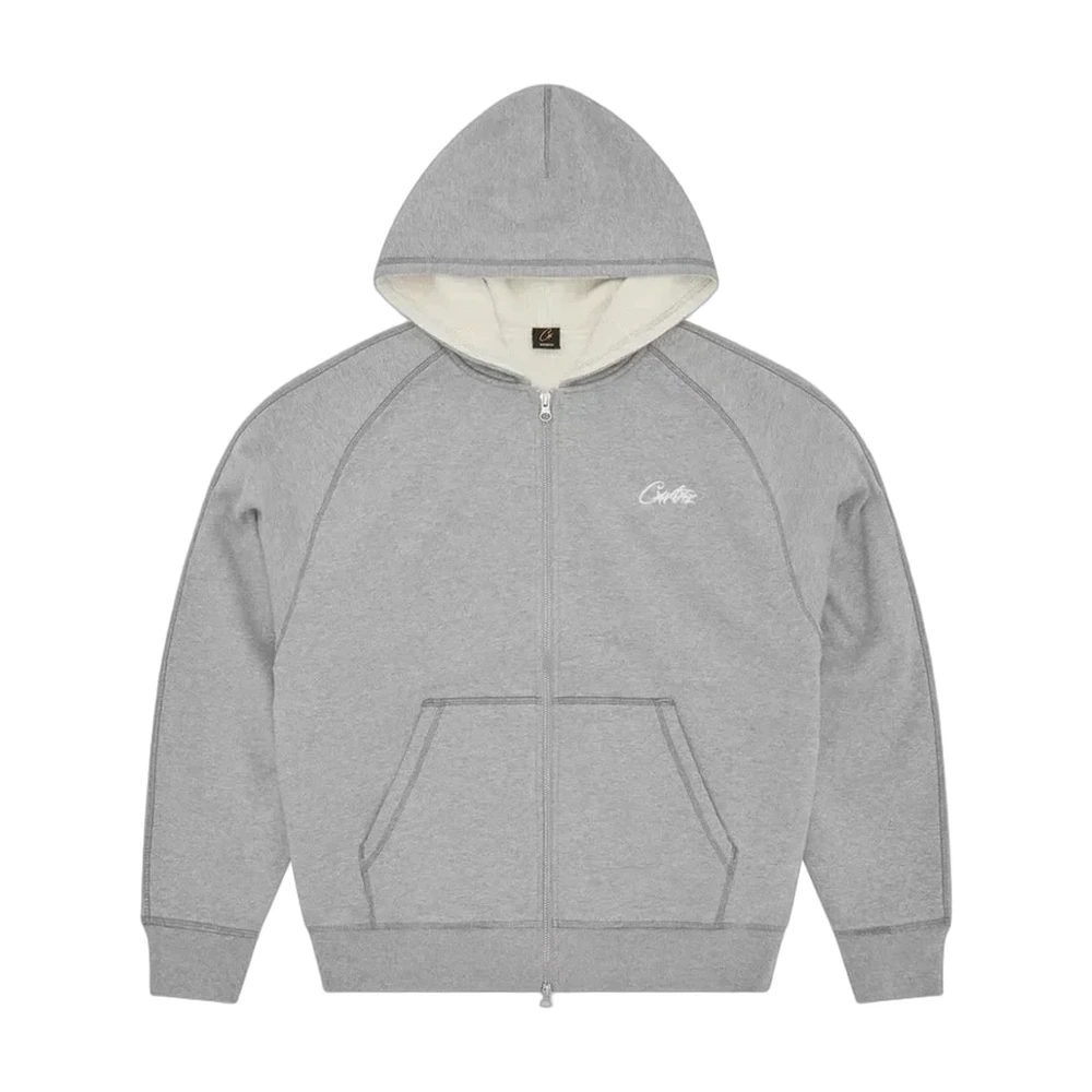 Corteiz C Logo Zip Hoodie