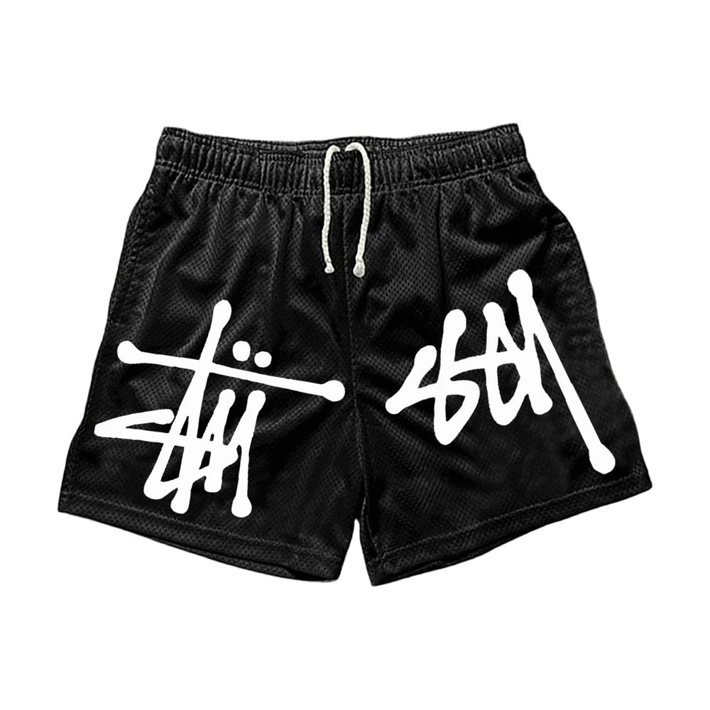 Stussy Graphic Sweat Shorts