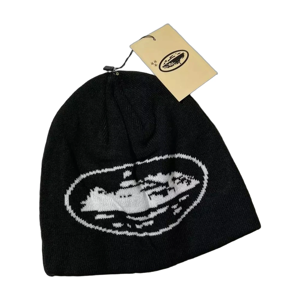 Corteiz Alcatraz Logo Beanie