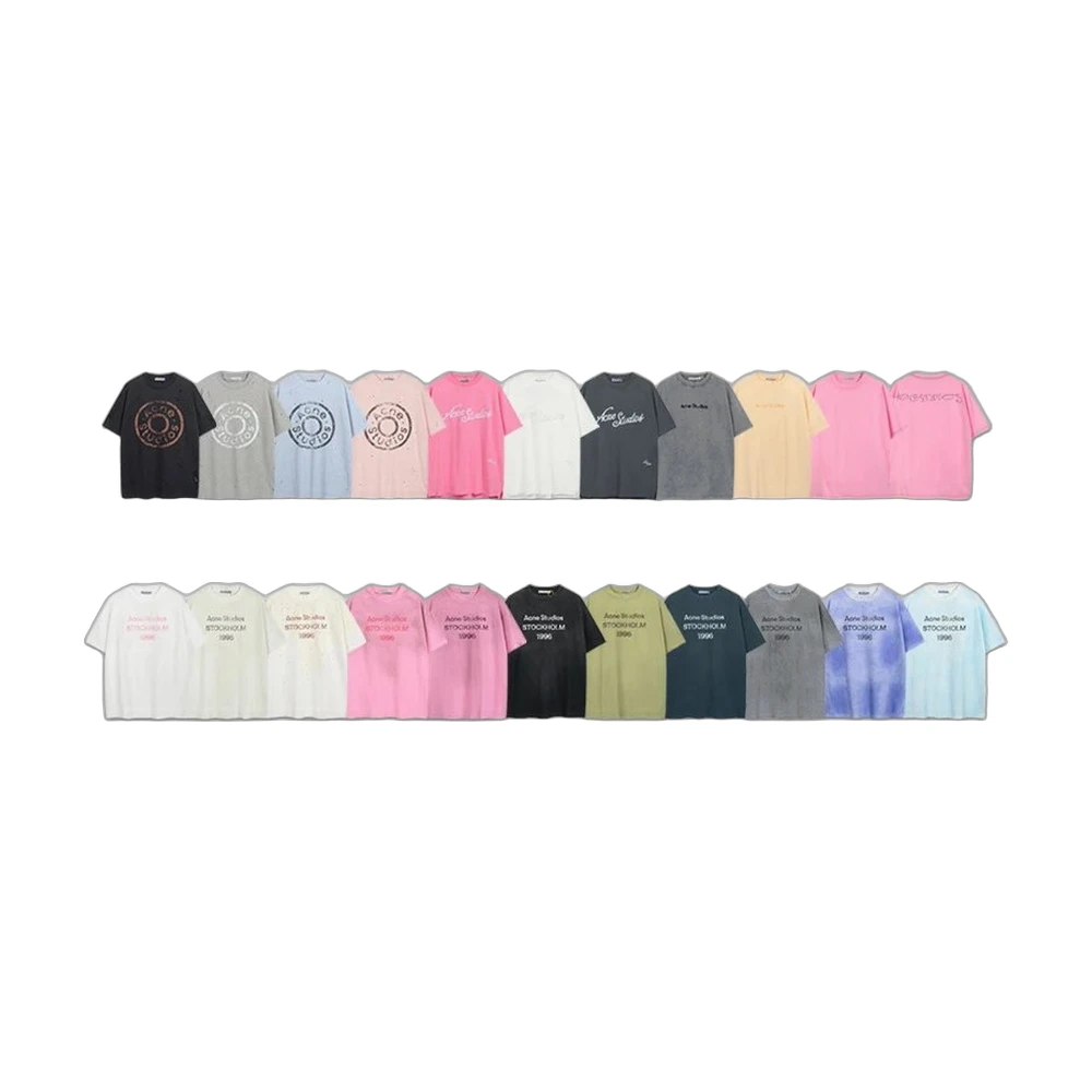 Acne Studios Face Logo T-Shirt