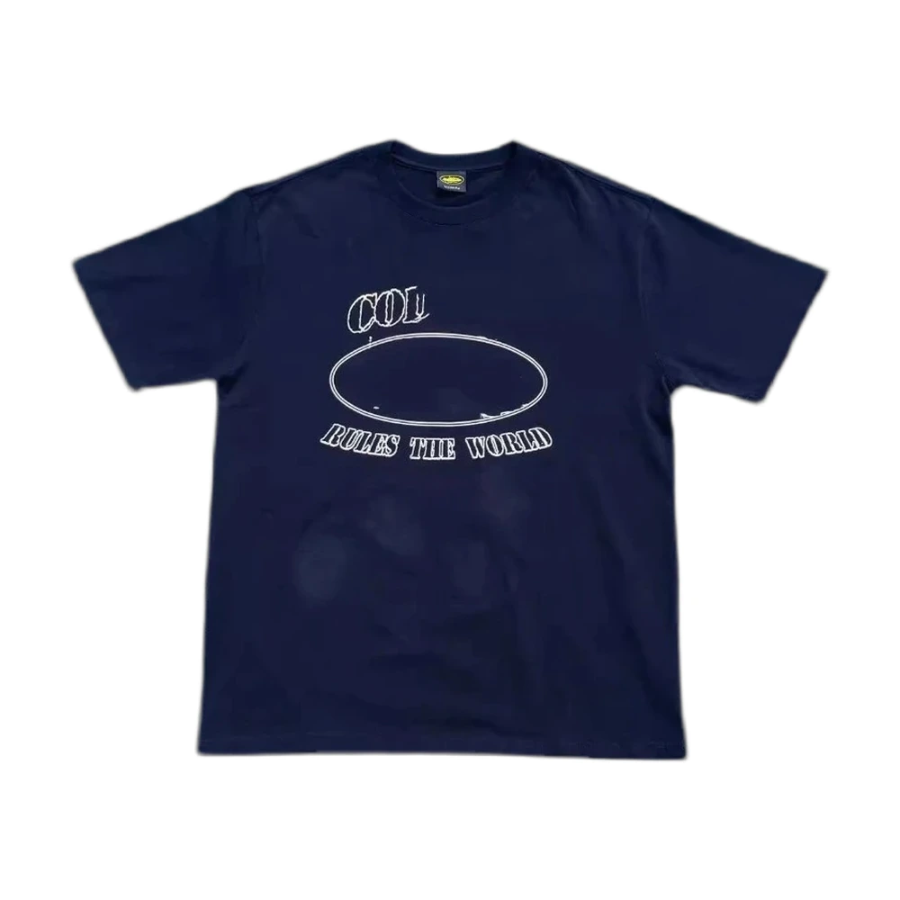 Corteiz Rules The World Oval Tee