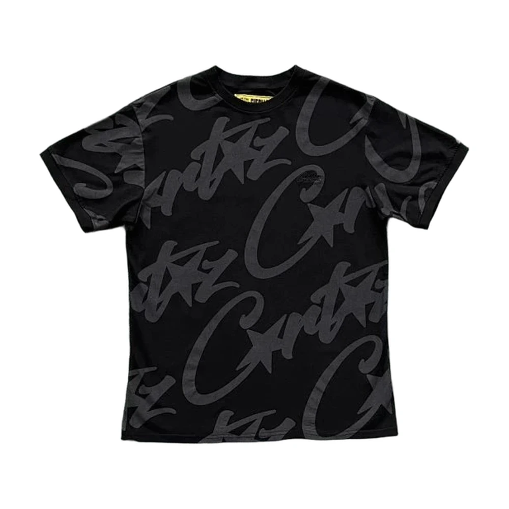 Corteiz Crtz Allover Script Monogram Tee