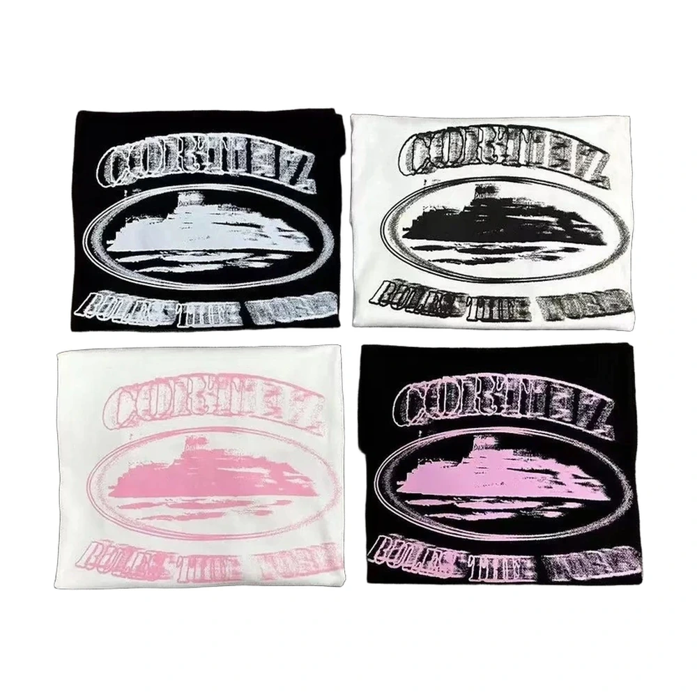Corteiz Alcatraz Logo T-Shirt