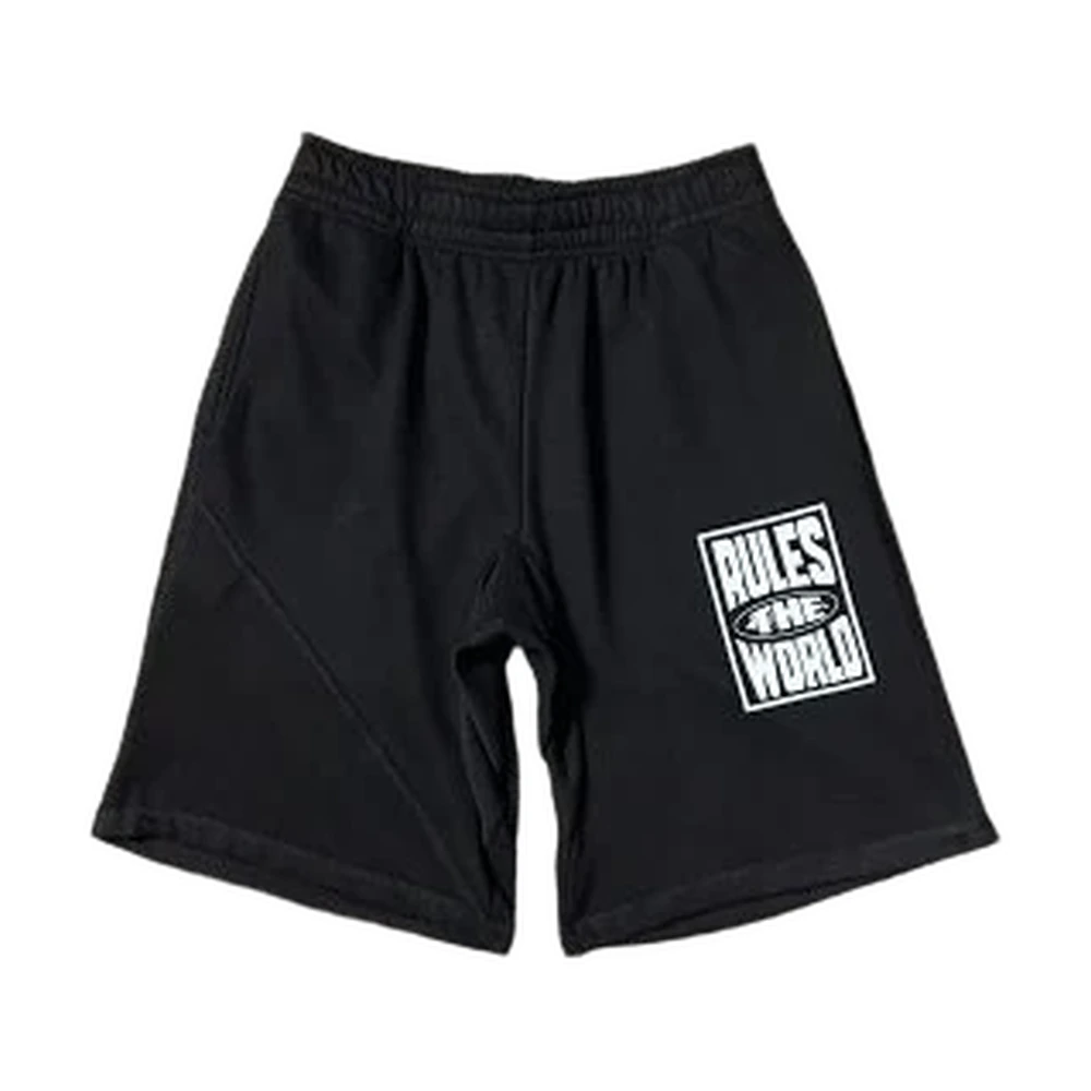 Corteiz Rules The World Sweat Shorts