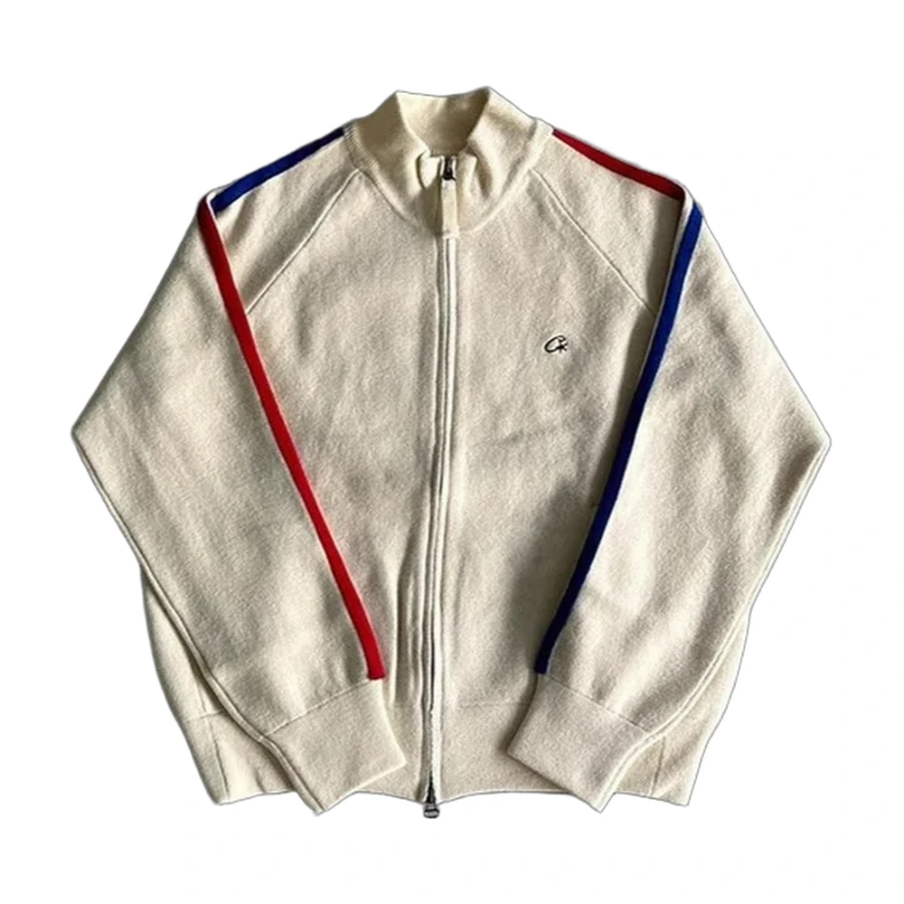 Casablanca Knit Track Jacket