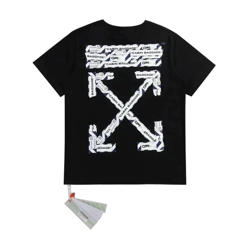 Off-White Airport Tape Arrows Tee