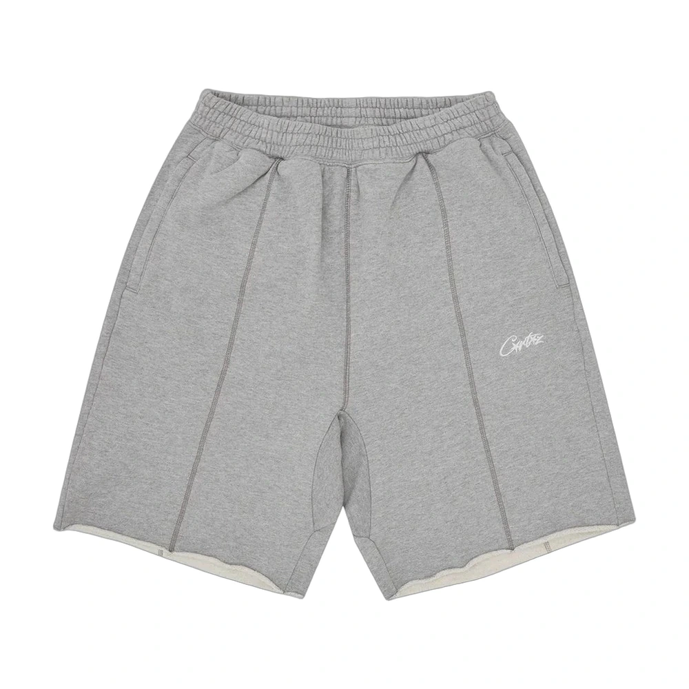 Corteiz Script Logo Fleece Shorts