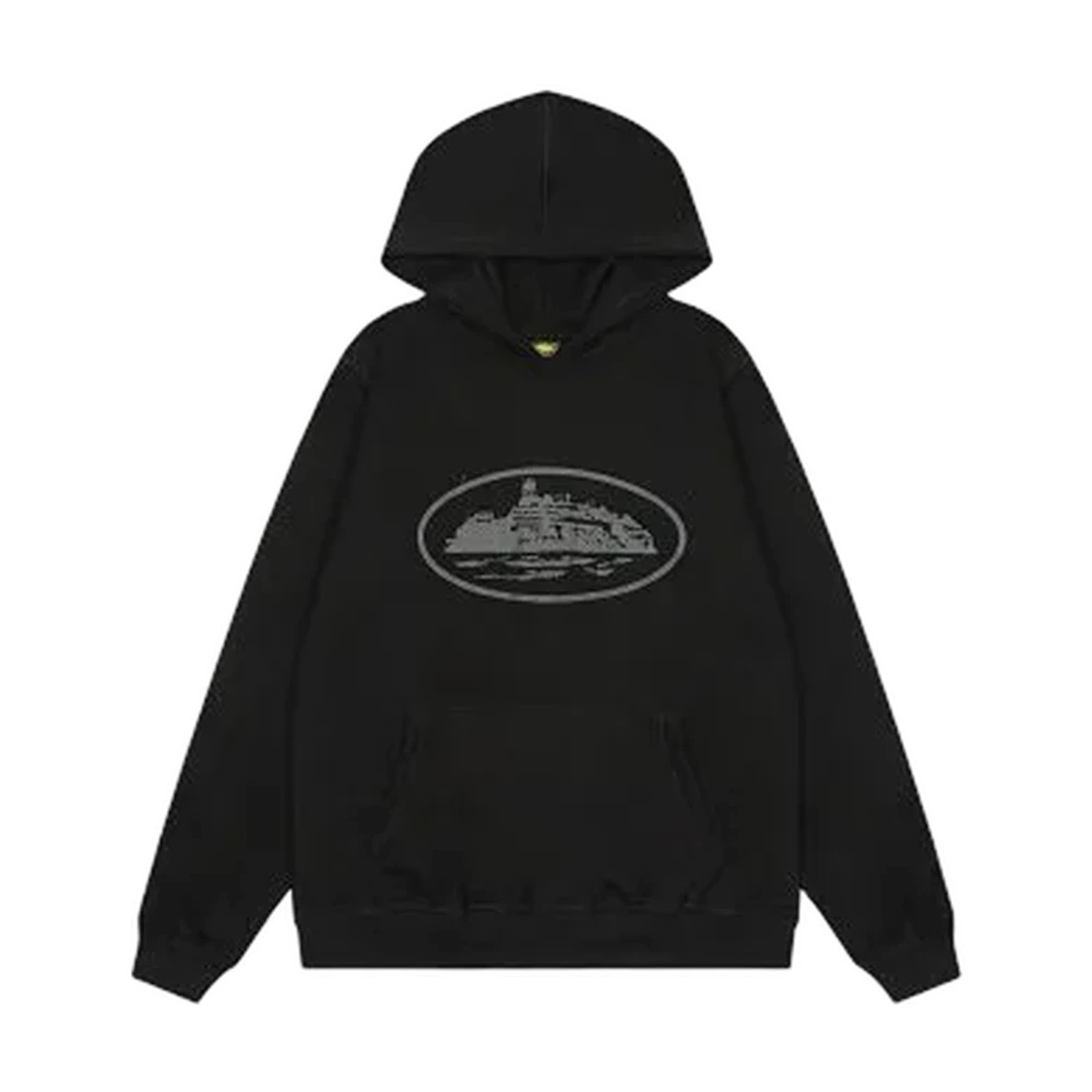 Corteiz Alcatraz Oval Logo Hoodie & Sweatpants Set