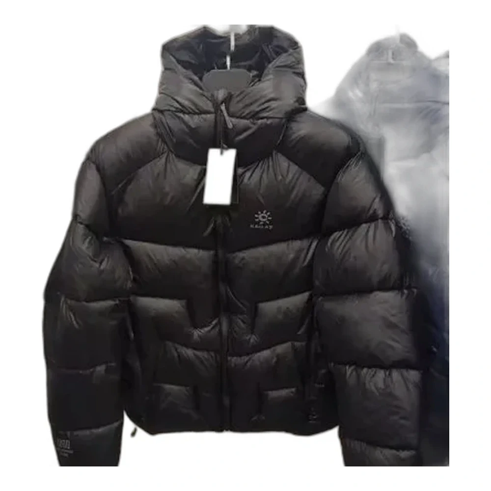 Sp5der Hand Logo Puffer Jacket