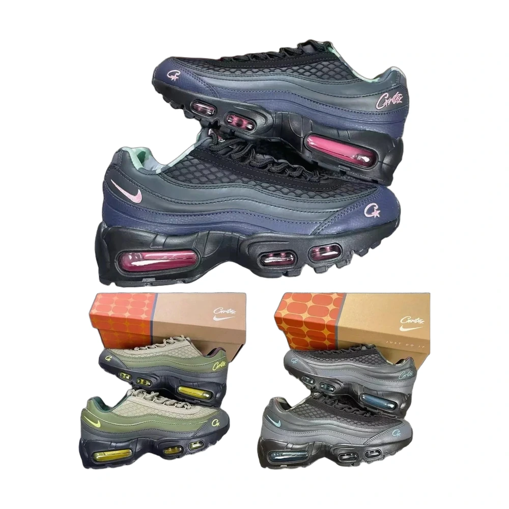 Nike x Corteiz Air Max 95 Pink Beam