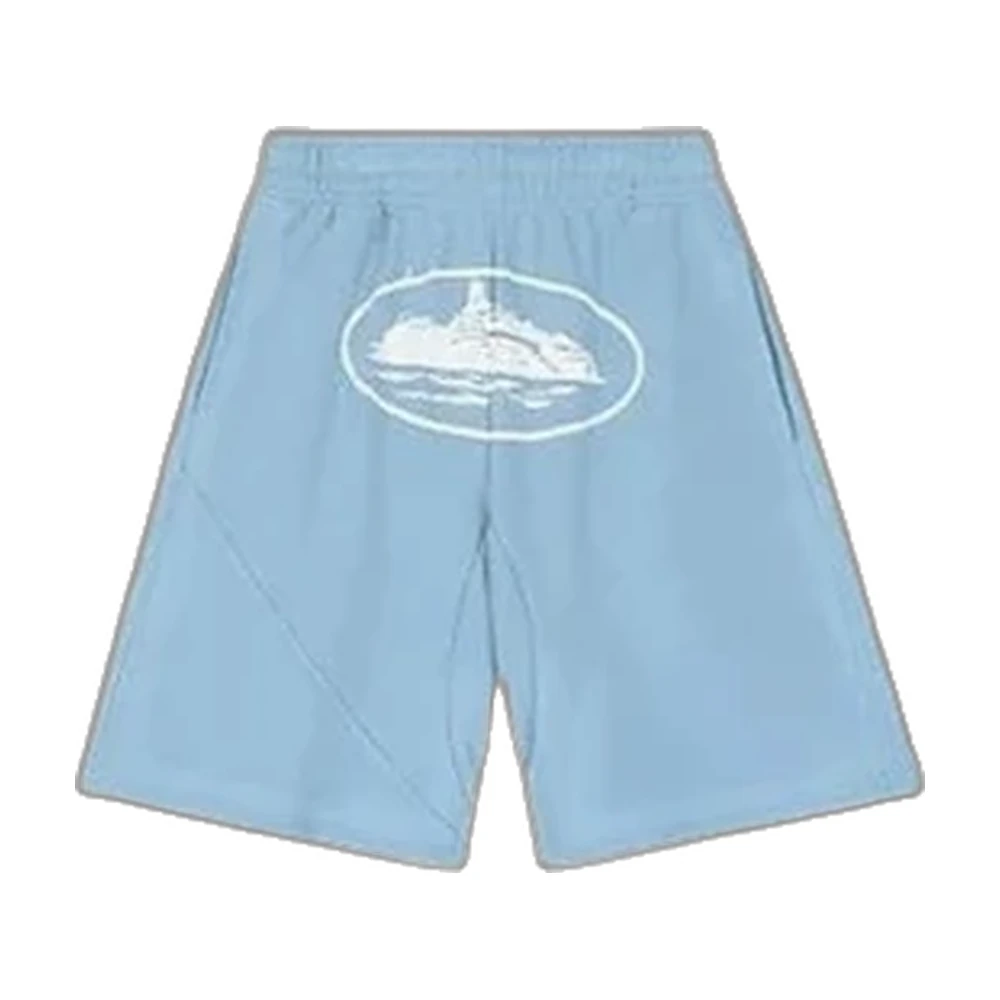 Corteiz Alcatraz Oval Logo Shorts