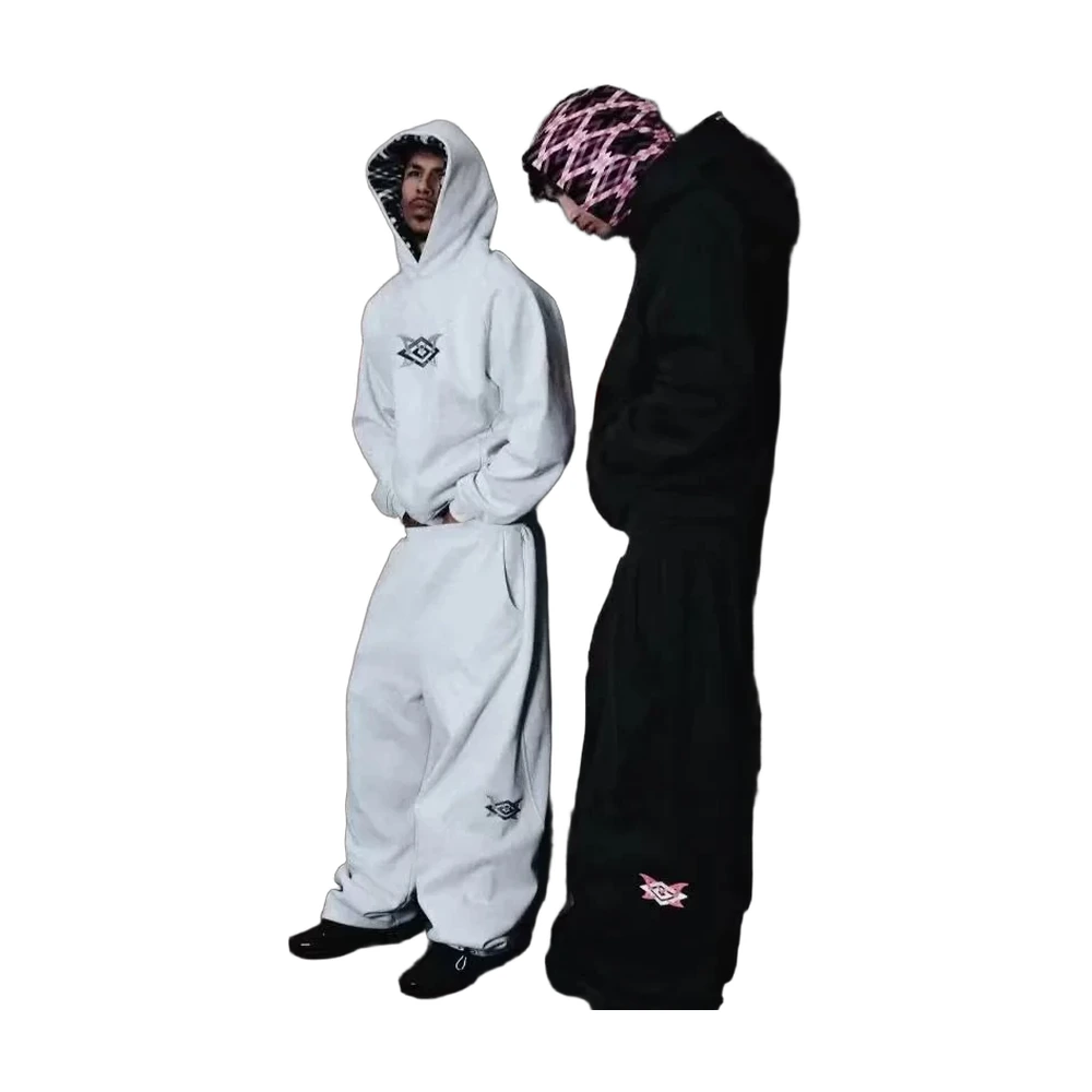 Corteiz Hooded Tracksuit Set