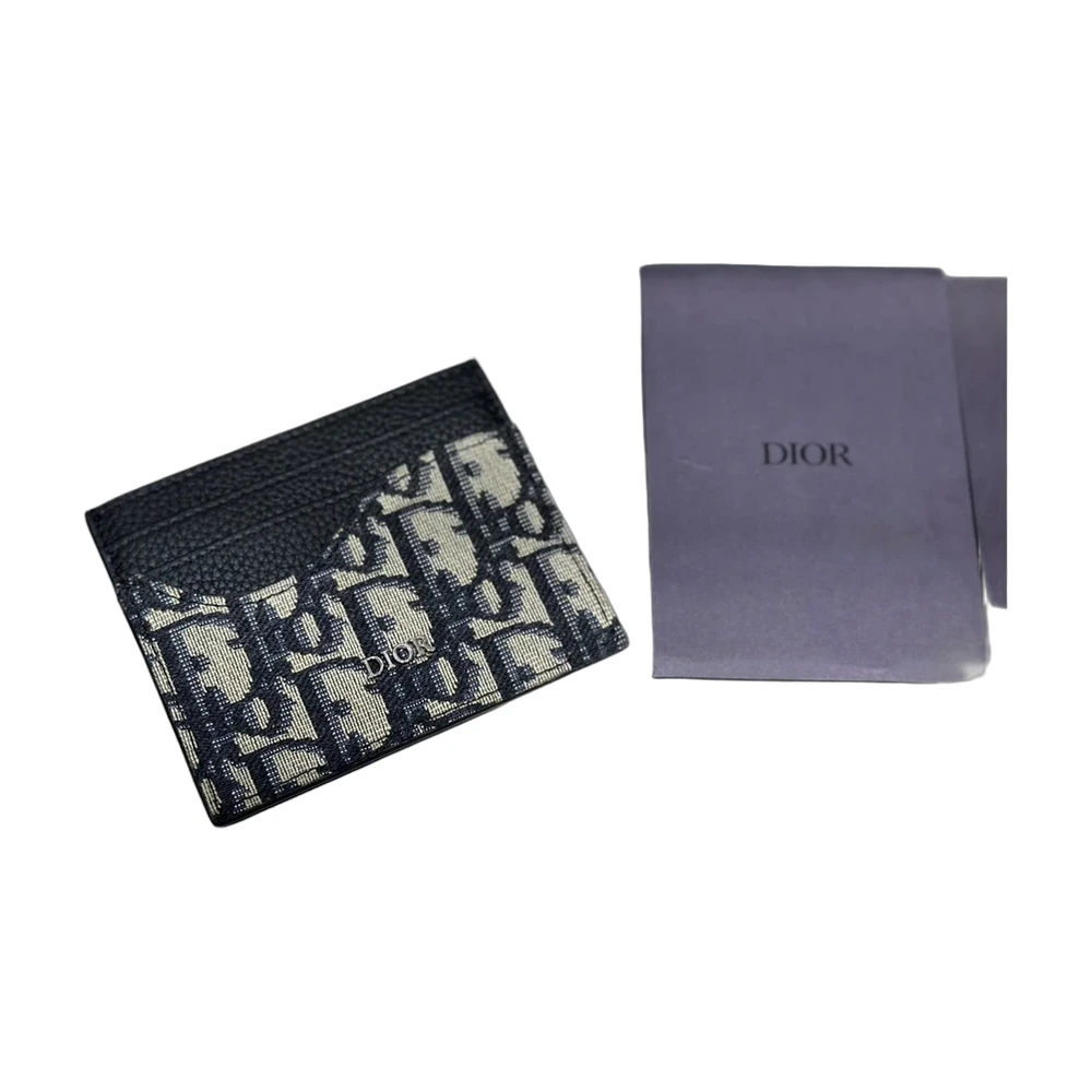 Dior Oblique Card Holder