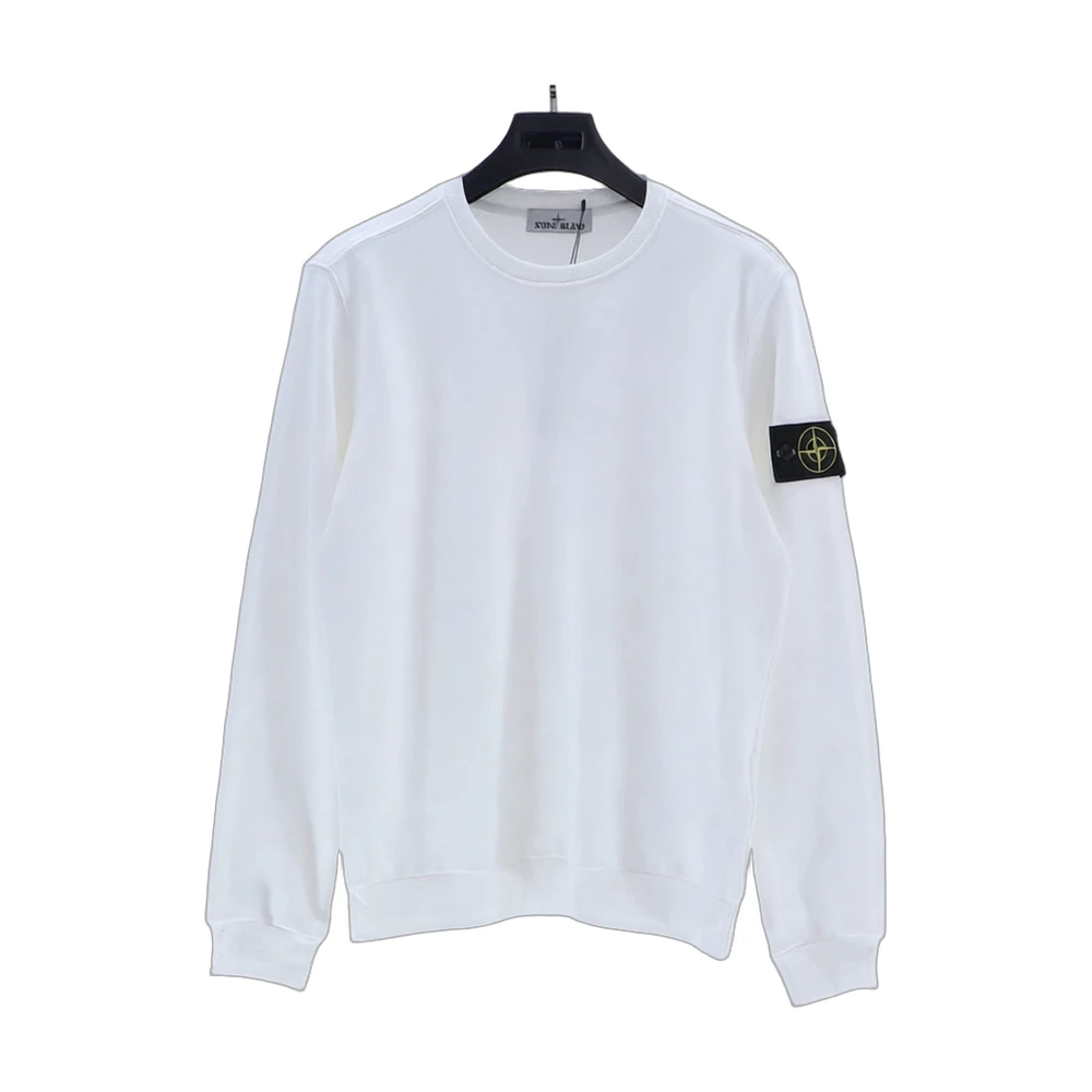 Stone Island Compass Badge Crewneck Sweatshirt