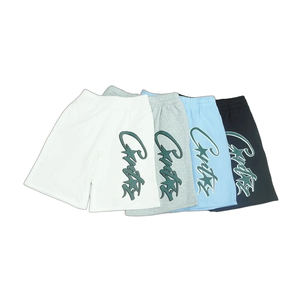 Corteiz Script Logo Shorts