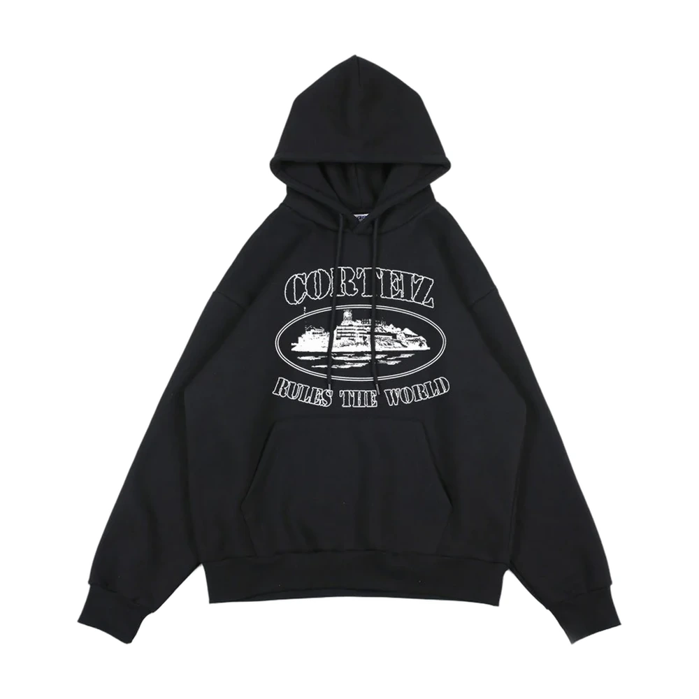 Corteiz Rules The World Alcatraz Hoodie