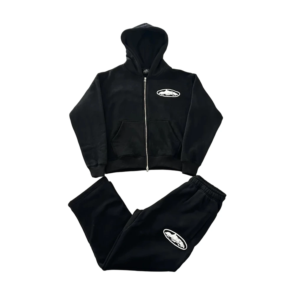 Corteiz Spitfire Zip Hoodie Tracksuit