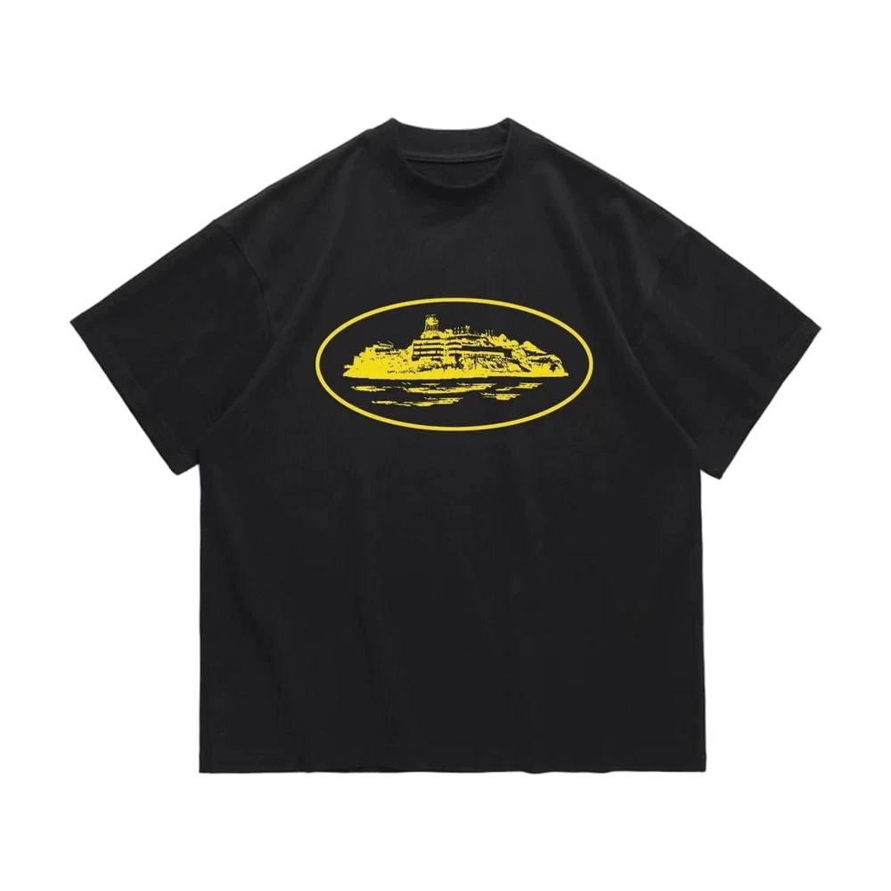 Corteiz Alcatraz Oval Logo Tee