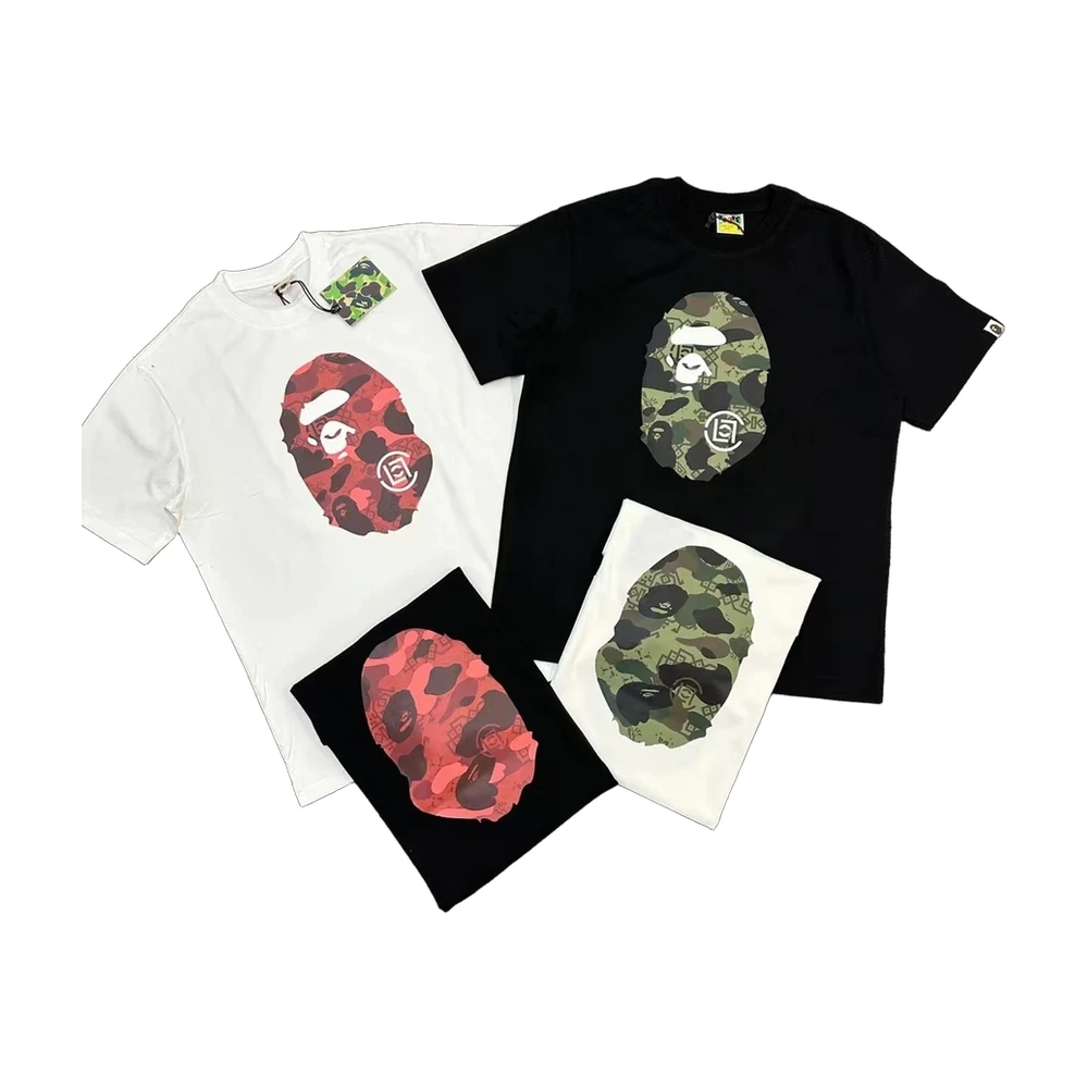 BAPE Camo Ape Head Tee