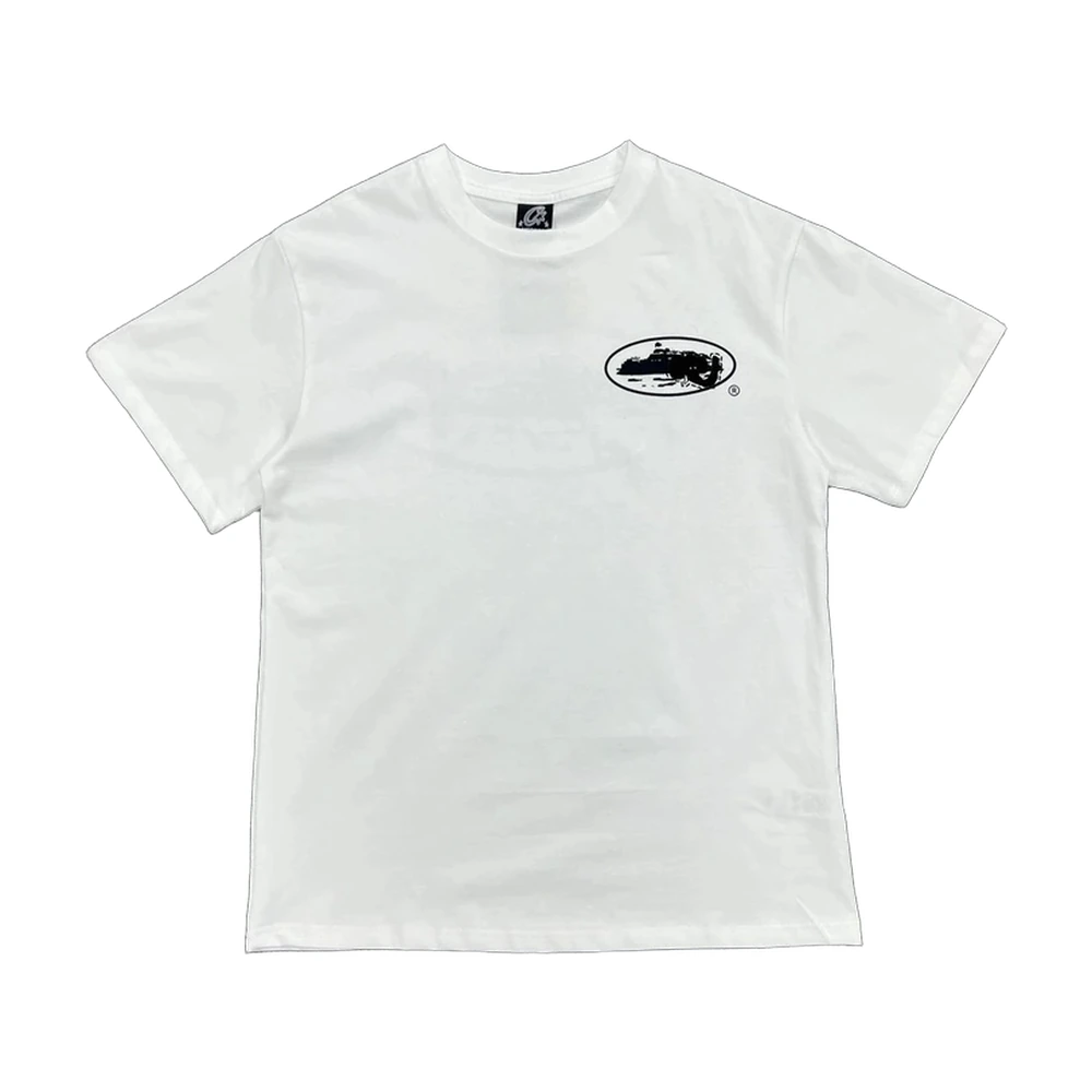 Corteiz Alcatraz Oval Logo Tee
