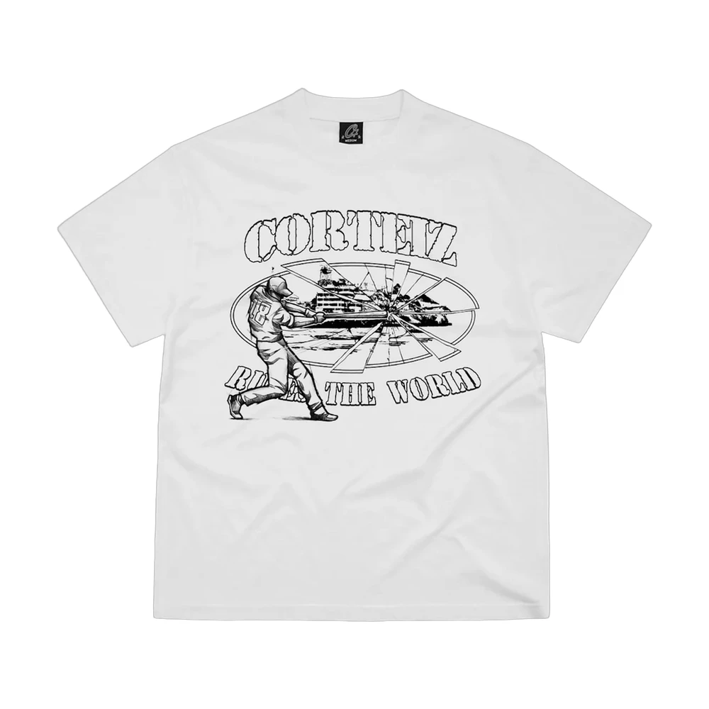 Corteiz Alcatraz Logo Tee