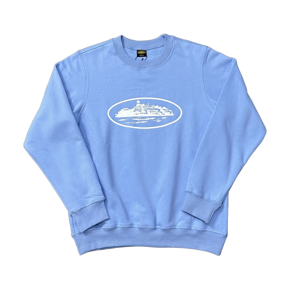 Corteiz Alcatraz Ship Logo Quarter-Zip