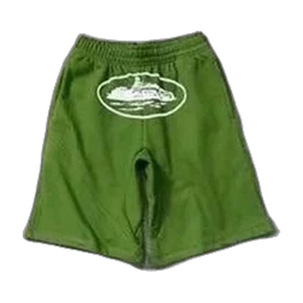 Corteiz Alcatraz Logo Shorts