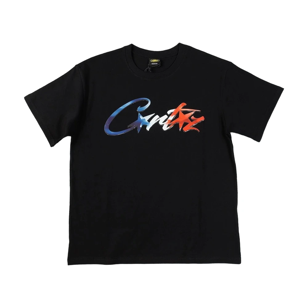 Corteiz Crtz Script Logo Tee