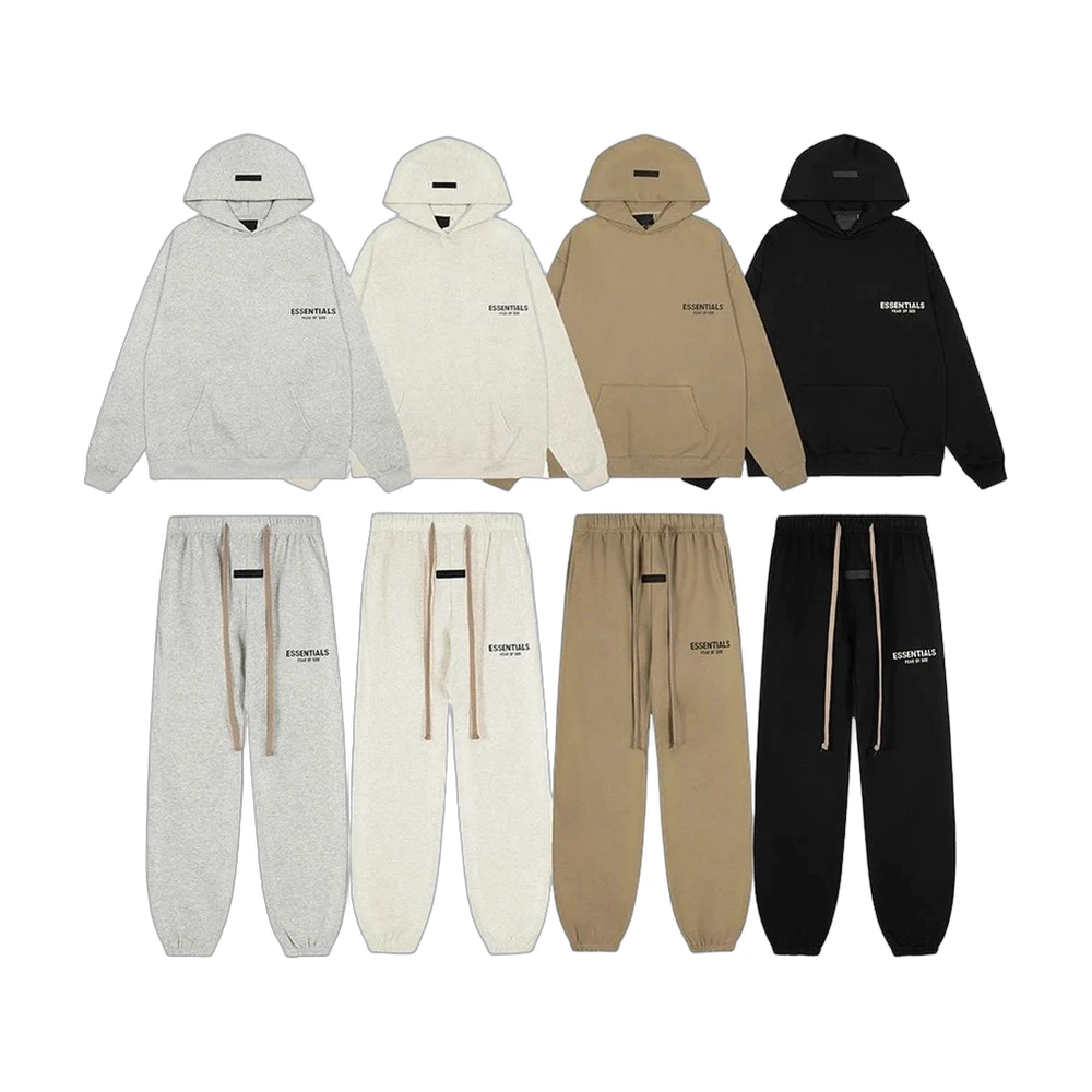 Fear of God Essentials Hoodie and Sweatpants Set