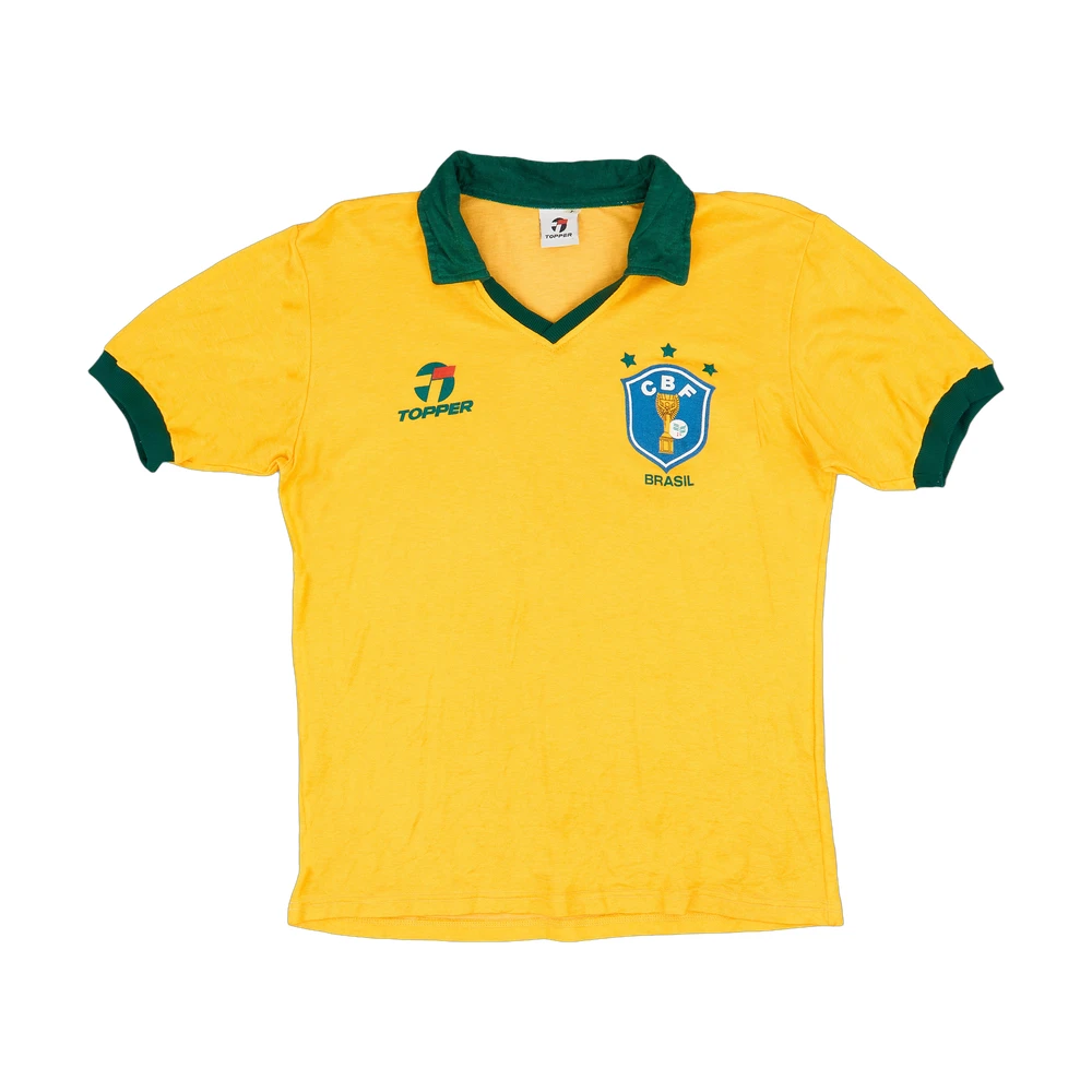 Brazil Retro Football Jersey