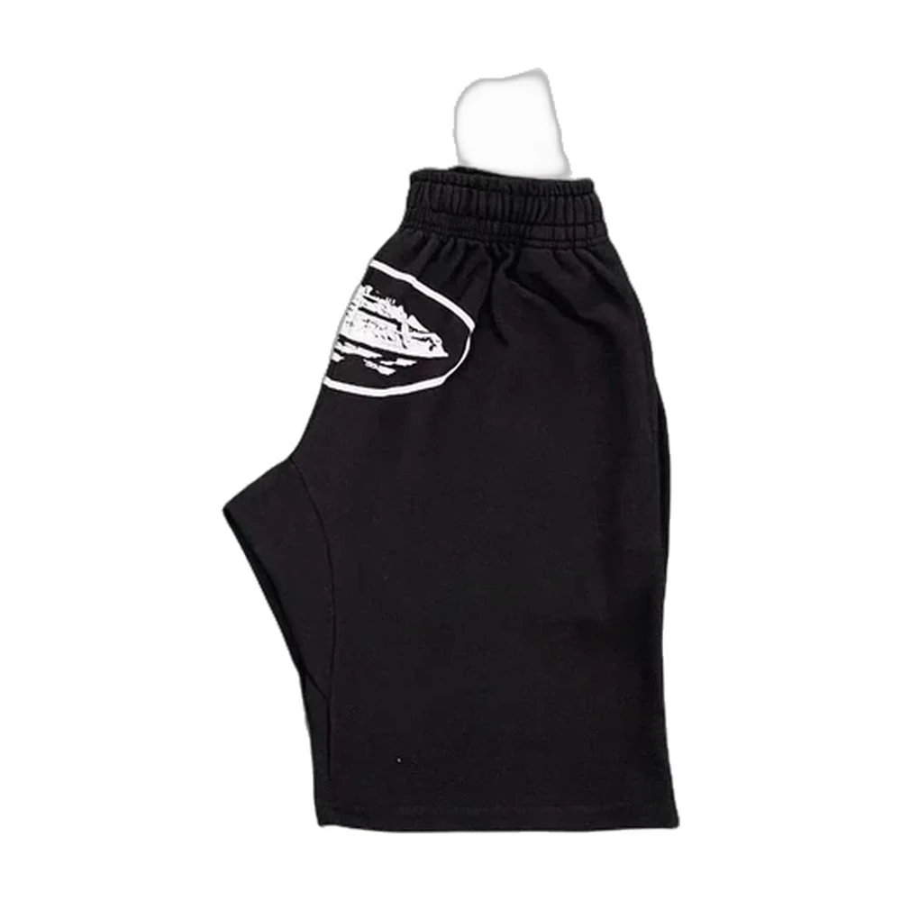 Corteiz Alcatraz Ship Logo Shorts