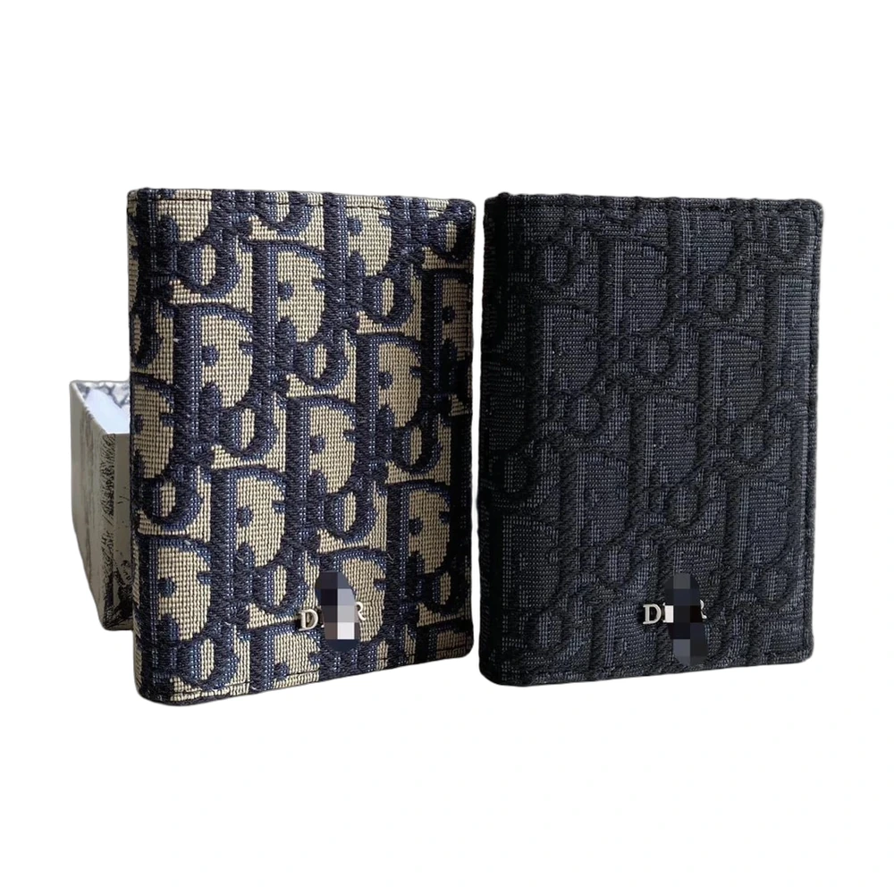 Dior Oblique Bifold Card Holder