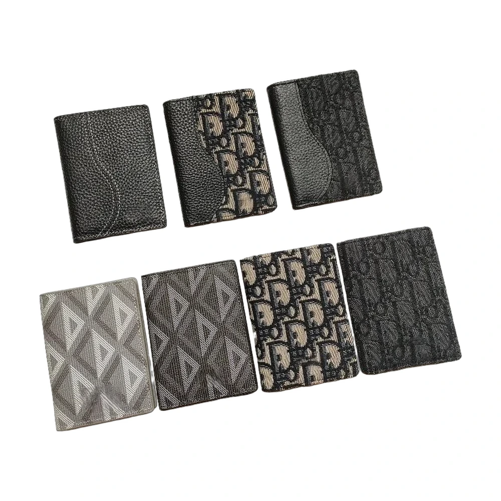 Dior Oblique Card Holder