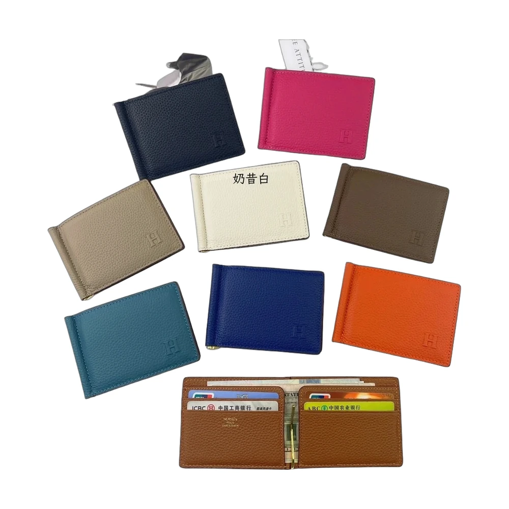 Hermès Silk'in Money Clip Wallet Set