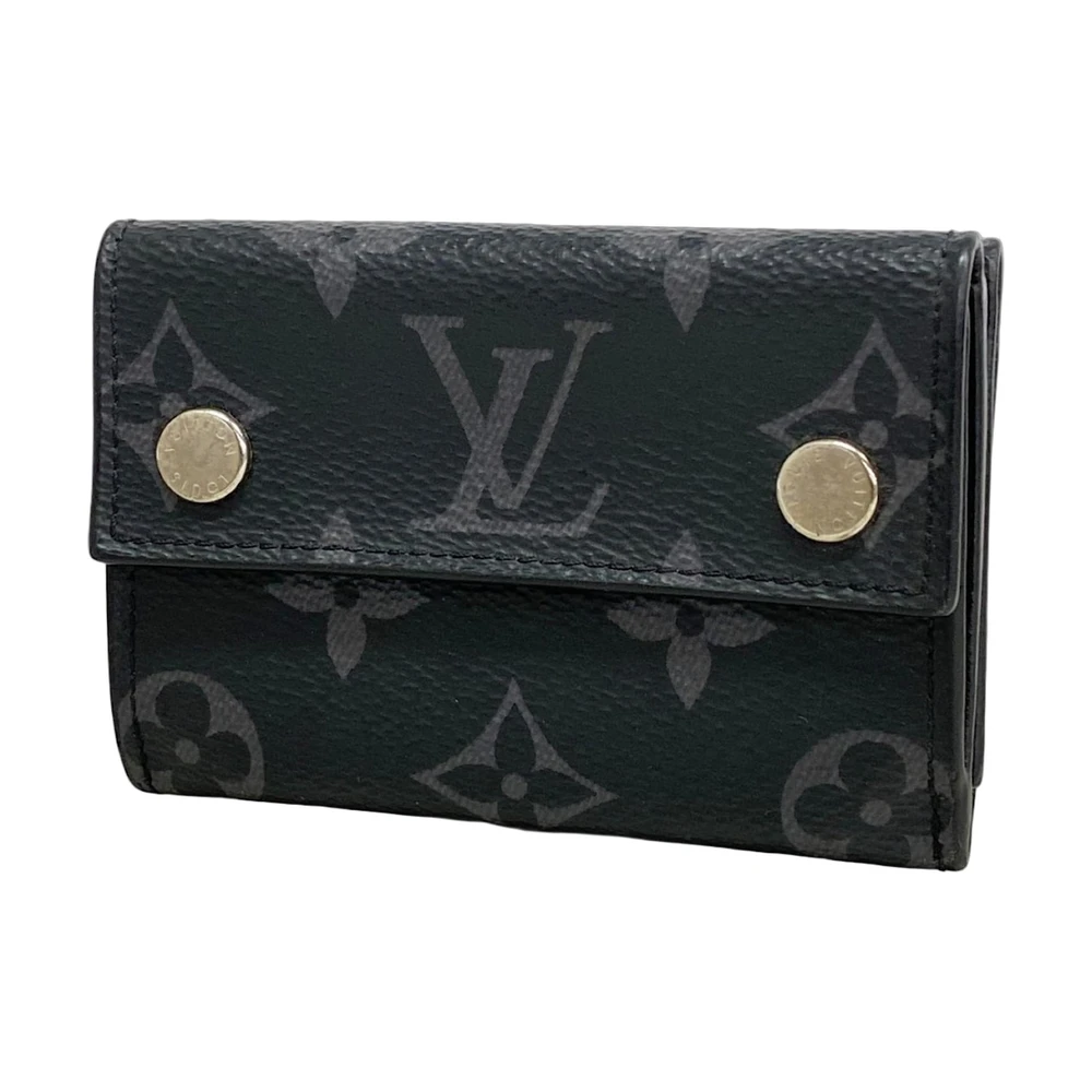 Louis Vuitton Monogram Eclipse Compact Wallet