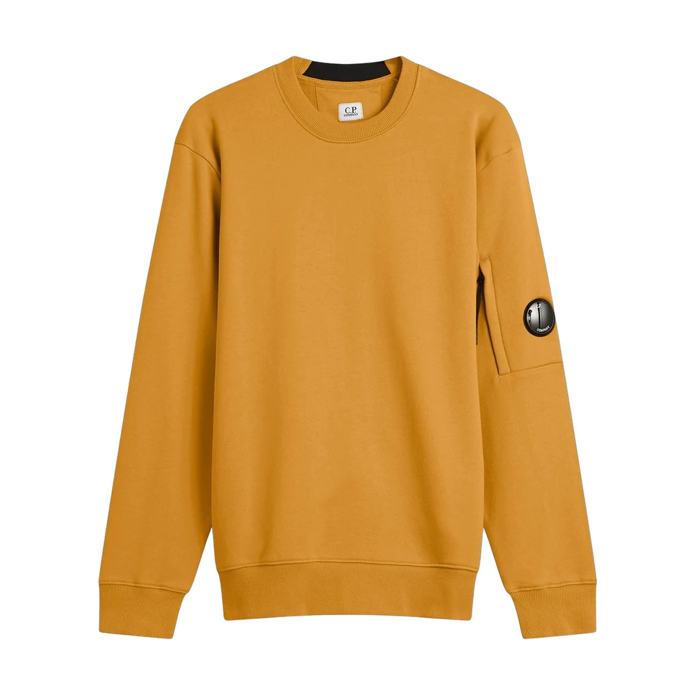 C.P. Company Lens Badge Crewneck Sweatshirt