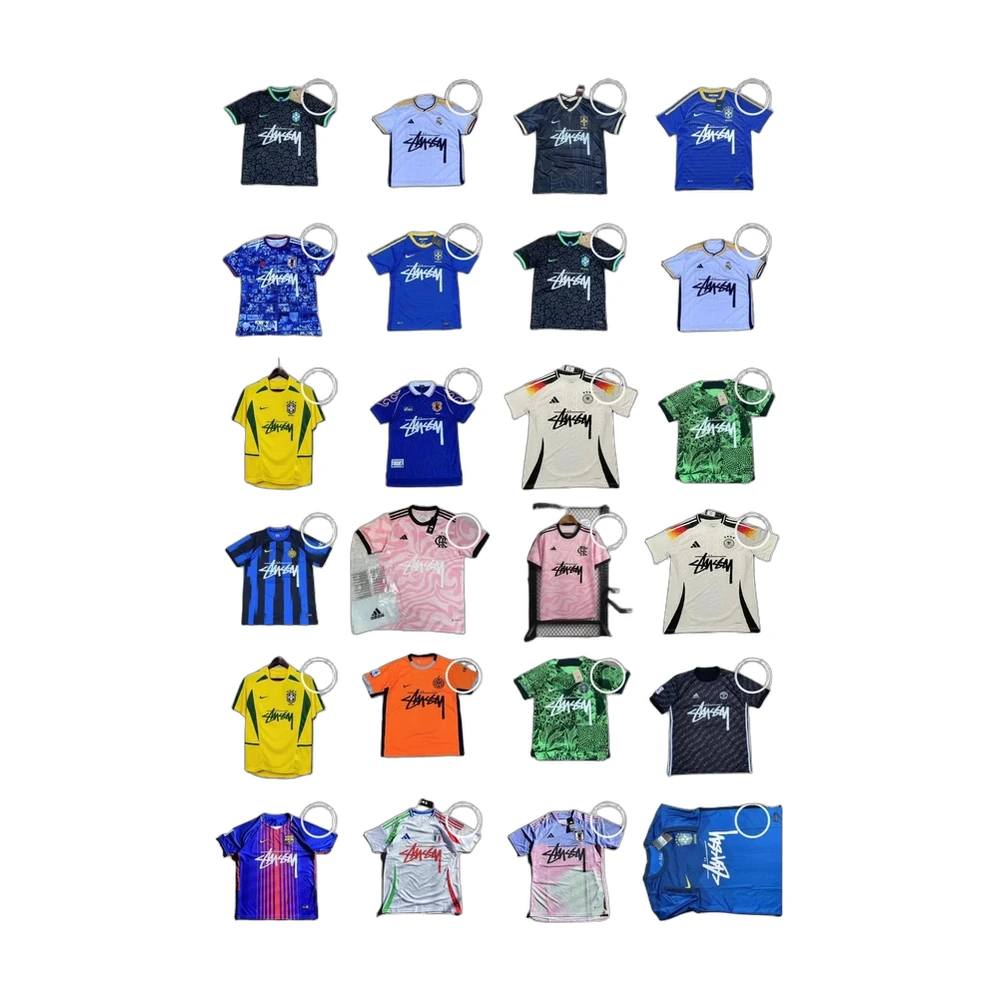 Stussy Football Jersey